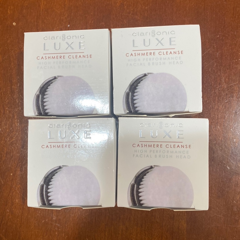 Clarisonic LUXE Cashmere Cleanse Facial Brush Head